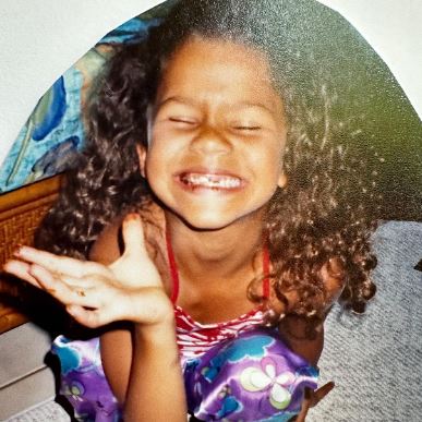 Austin Stoermer Coleman sister Zendaya during her childhood days